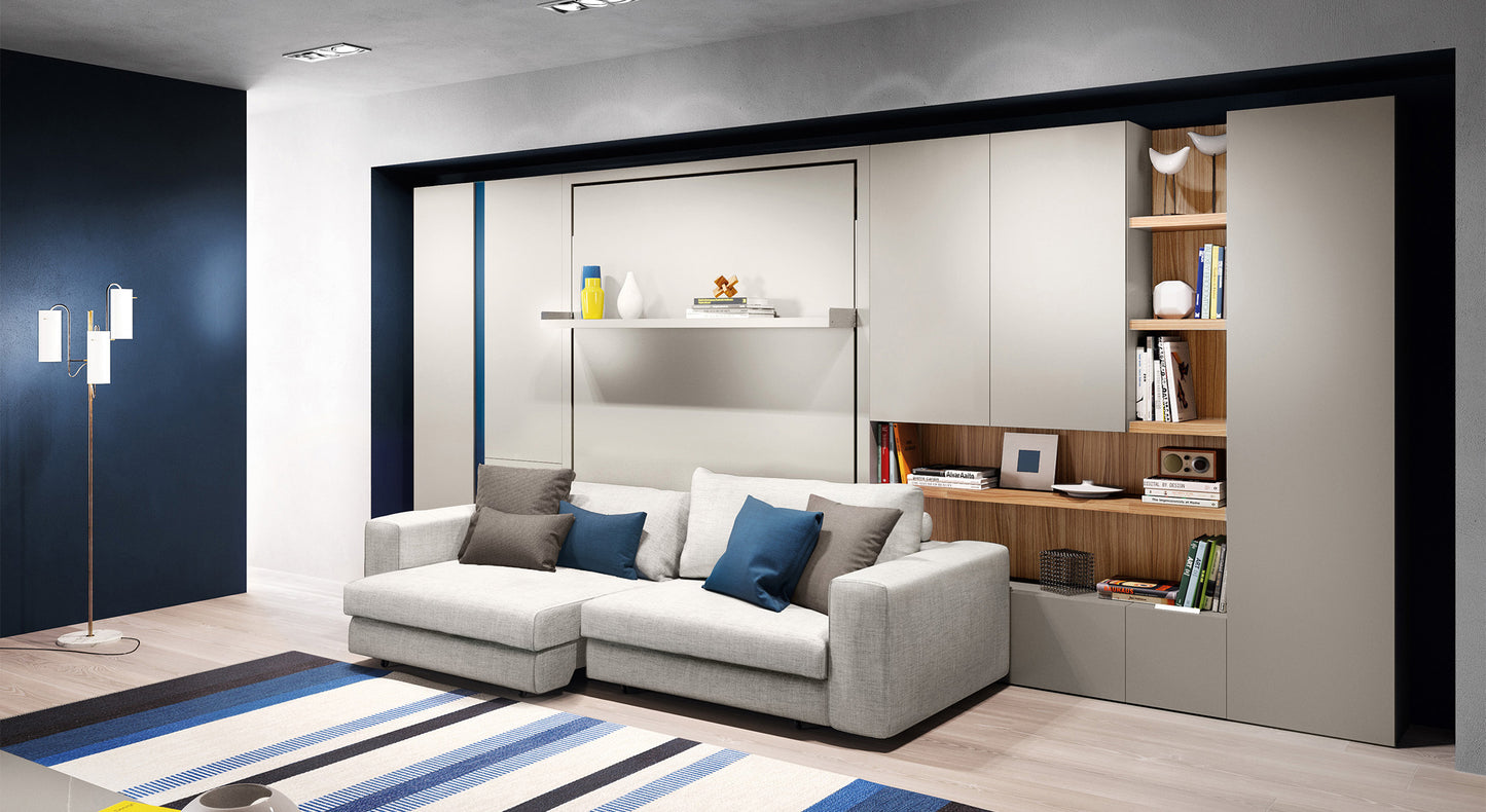 TANGO White Melamine Sofa Bolt dolphin oak front my treasure