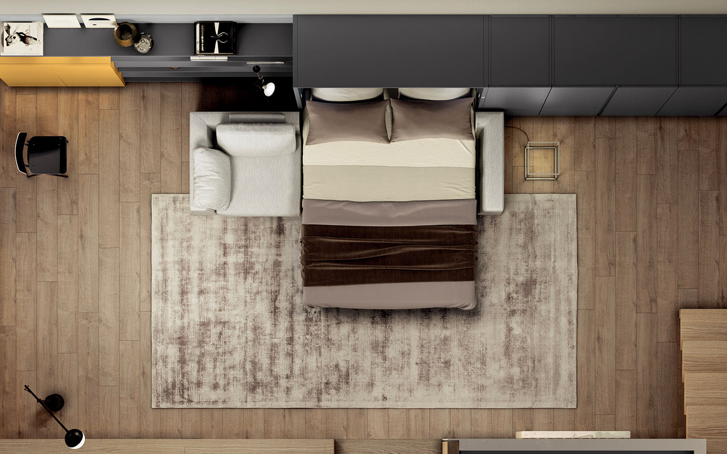 Le lit escamotable : la solution pour optimiser votre logement à Lille