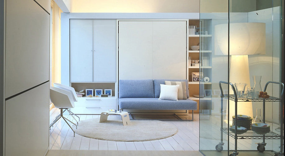 ULYSSE SOFA Mélaminé Blanc-1