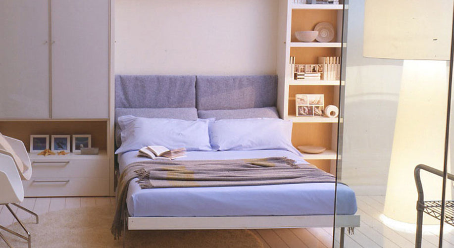ULYSSE SOFA Mélaminé Blanc-1