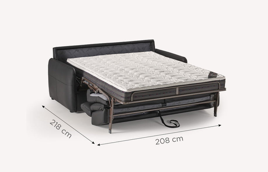 BRUCE Cuir Lux Noir-1