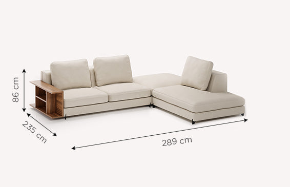 NELLY Angle Pouf Innuendo Ivoire-1