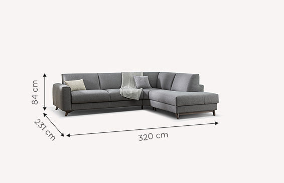 SNOW Panoramic Corner +500 fabrics & leathers-1