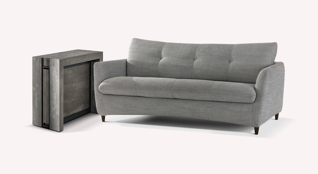 Lot canapé BOW et console COMPACT