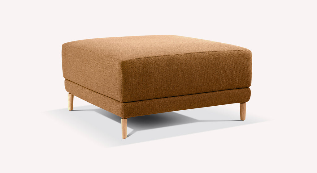 Pouf BAKER Bentley Ocre