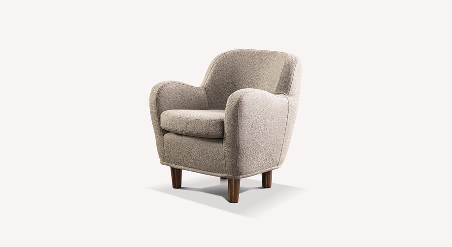 Fauteuil BOWA Bentley Anthracite-1