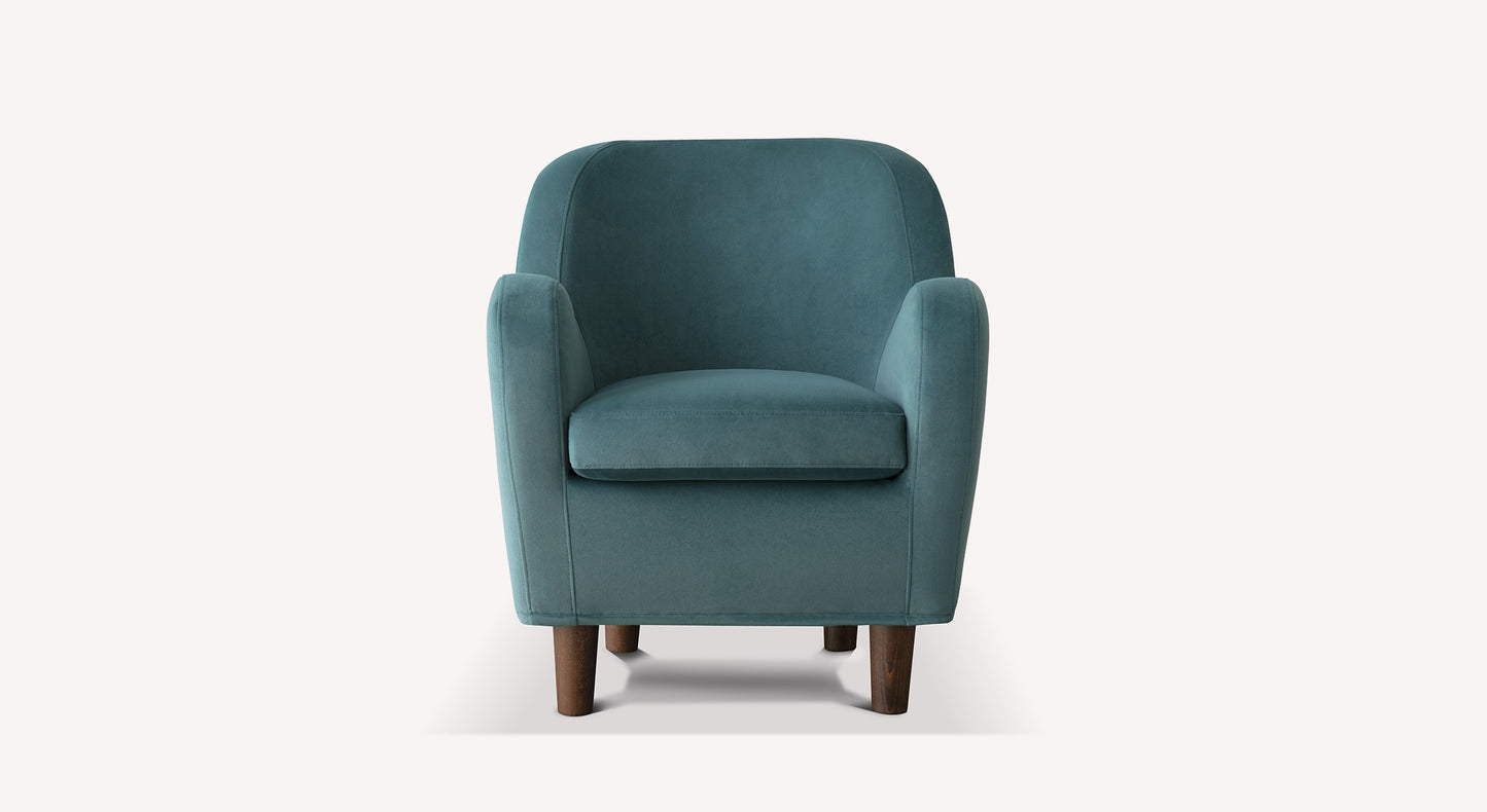 Fauteuil BOWA Matt Velvet Horizon