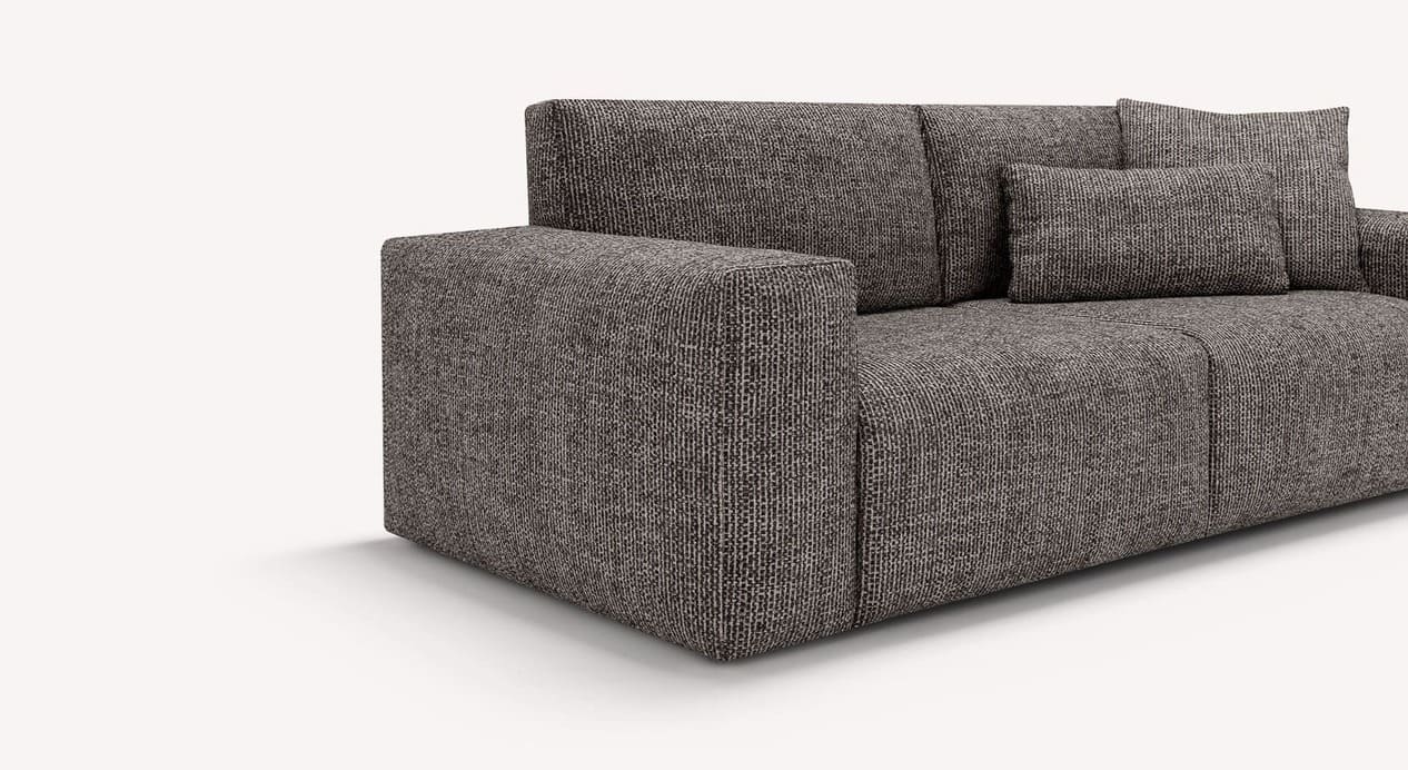 DOLLY Fixe Silencio Ardoise