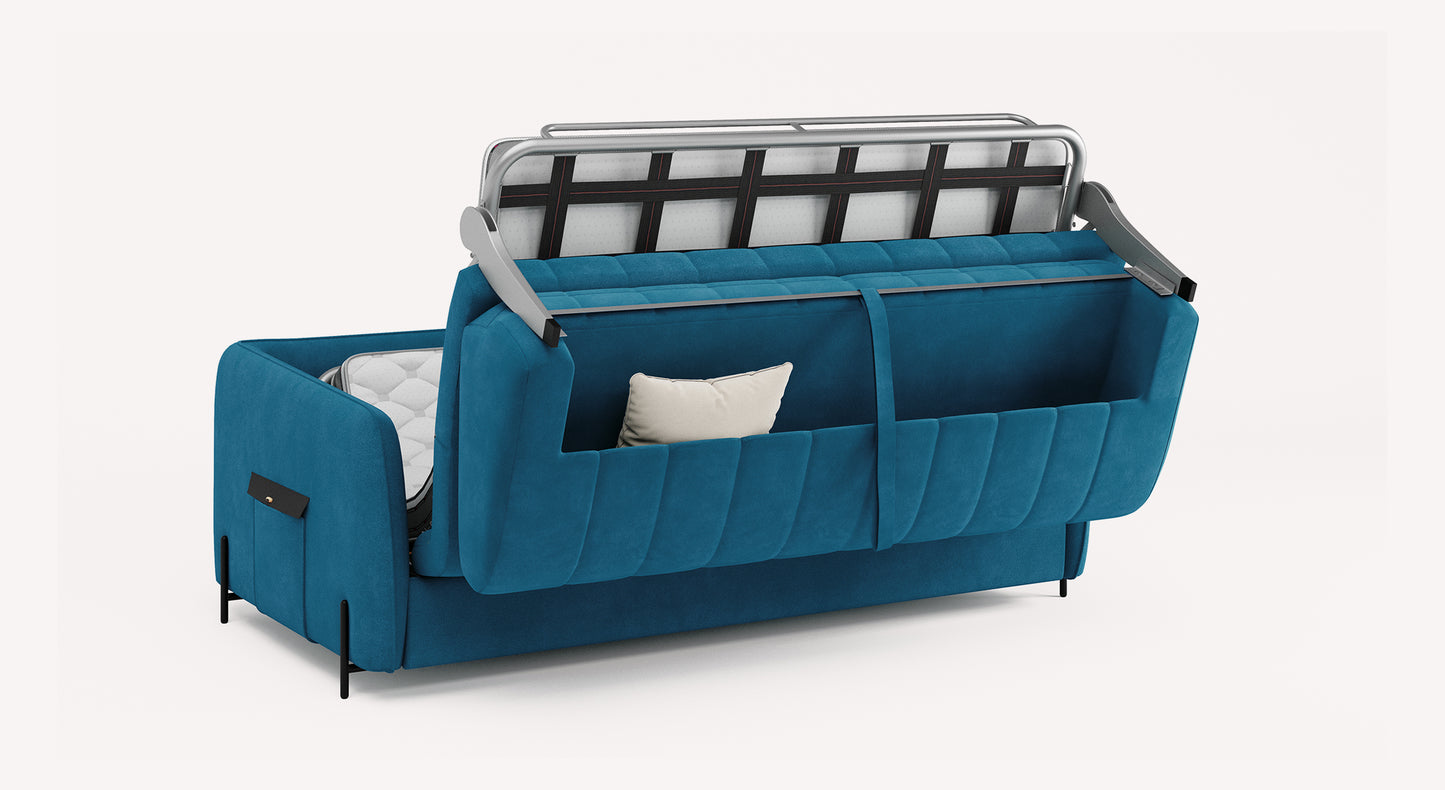 HORUS Matt Velvet Petrol