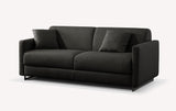 JUSTIN Gemma Anthracite 160x197 / Pure 50 kg/m3 / Lattes