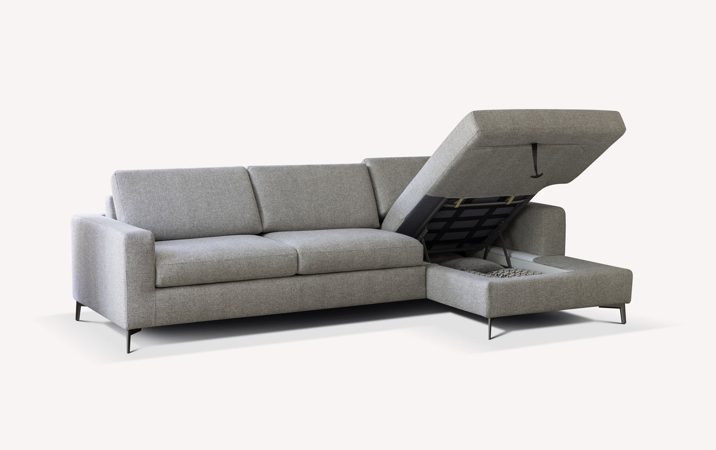 LISBONA Corner +500 fabrics & leathers