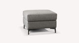 LISBONA Blend Pewter Pouf Default Title