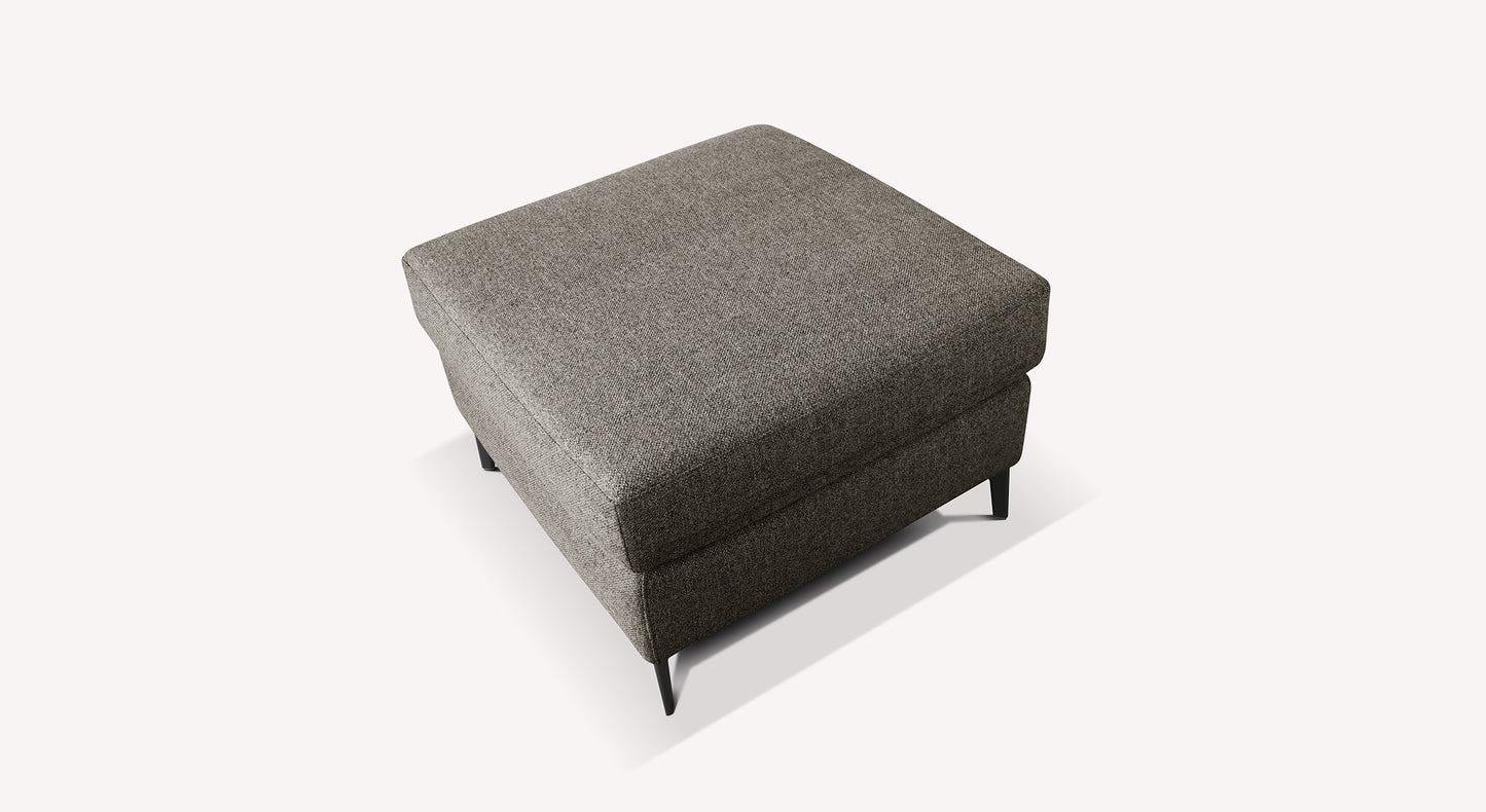 LISBONA Blend Chartreux Pouf
