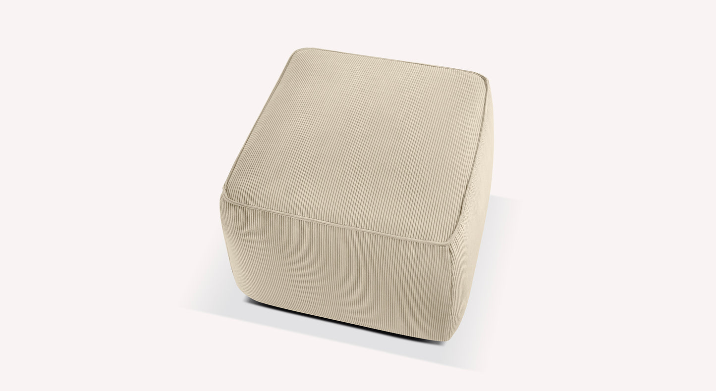 Pouf ONYX Teatro Sand