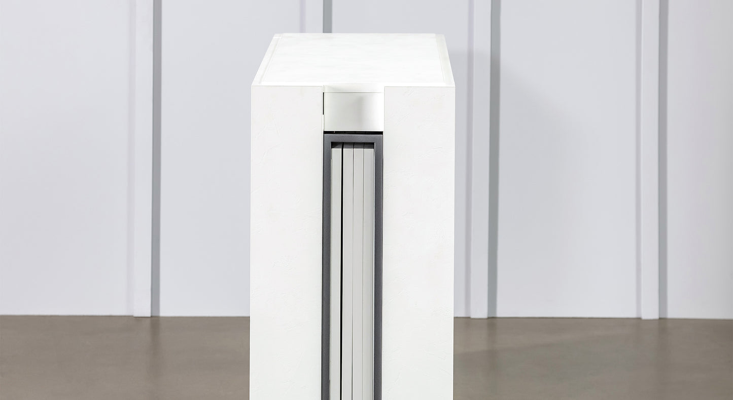 COMPACT Melamine Bianco spatolato