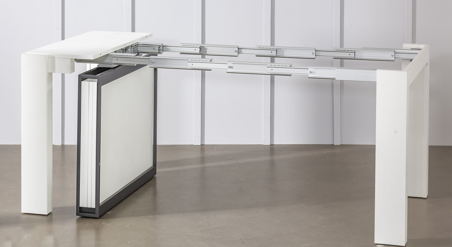 COMPACT Melamine Bianco spatolato