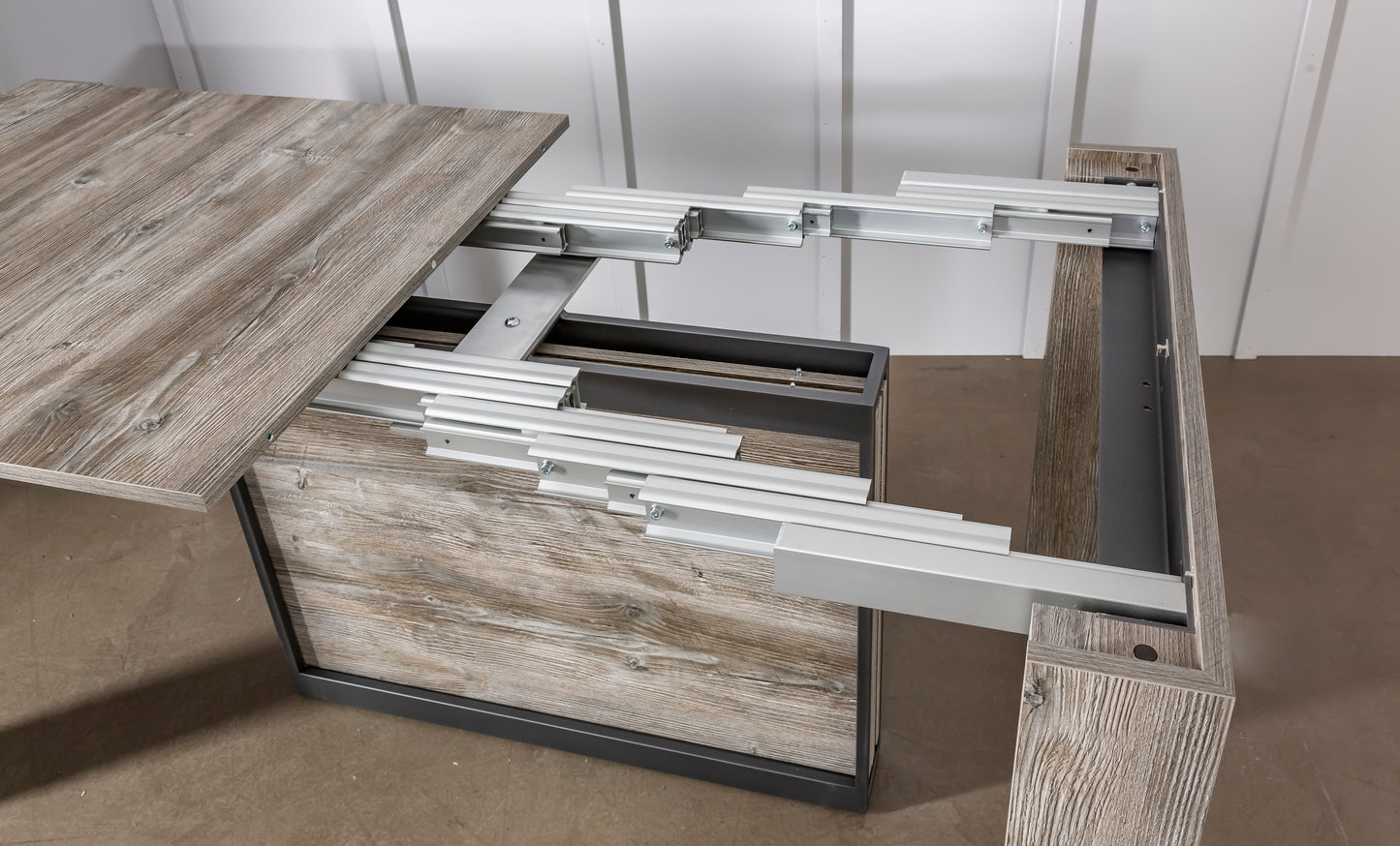 COMPACT Old Ash Melamine