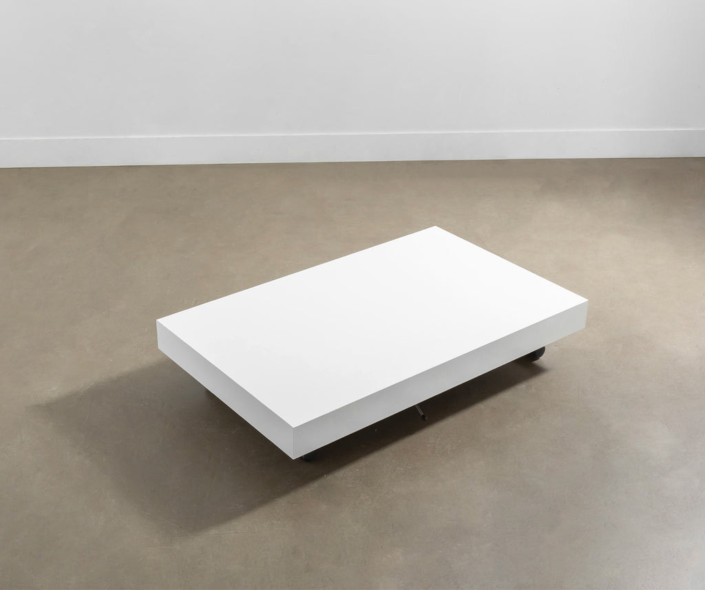 MIX Melamine Bianco spatolato