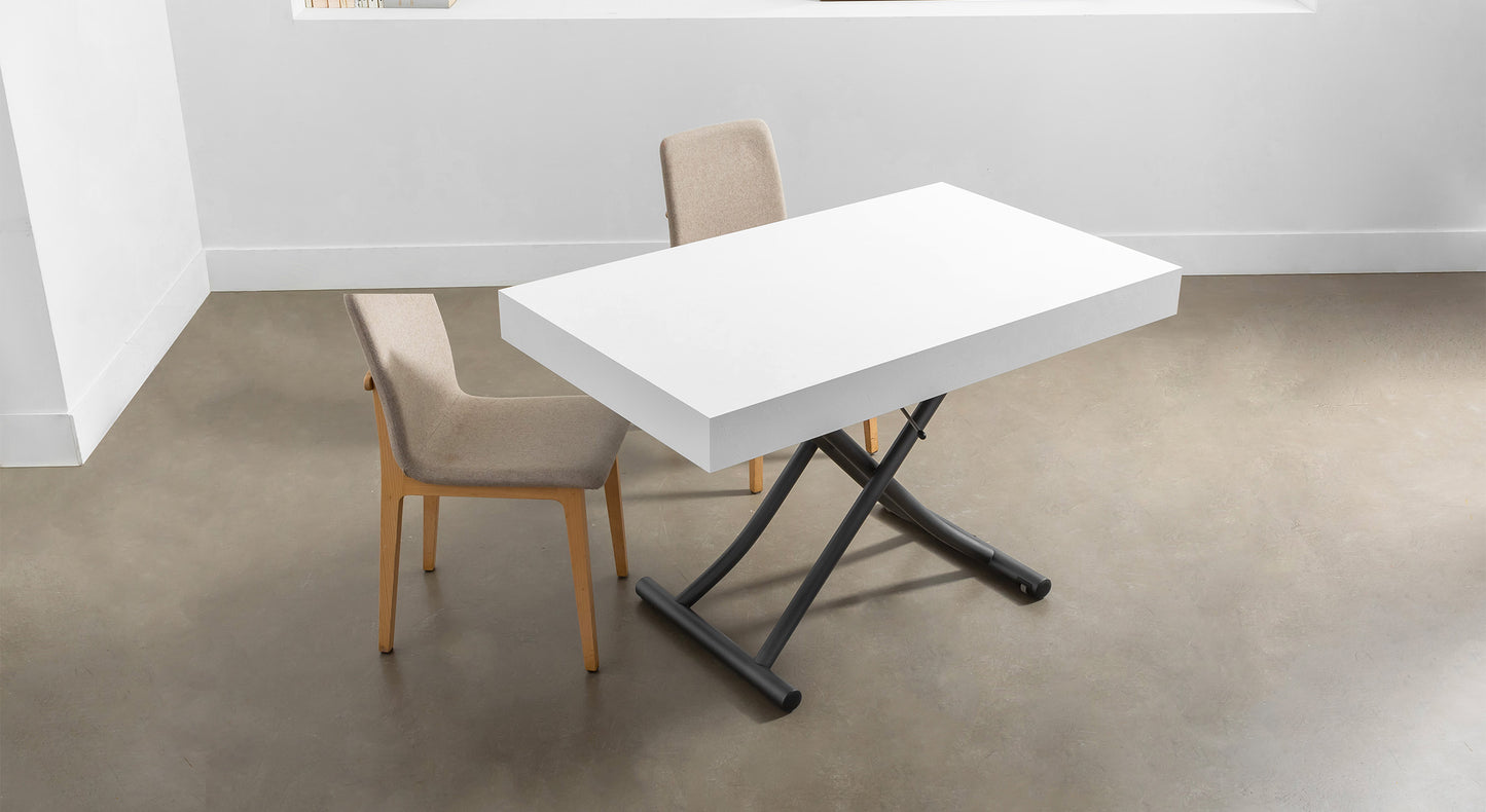 MÉLANGE Mélaminé Bianco spatolato