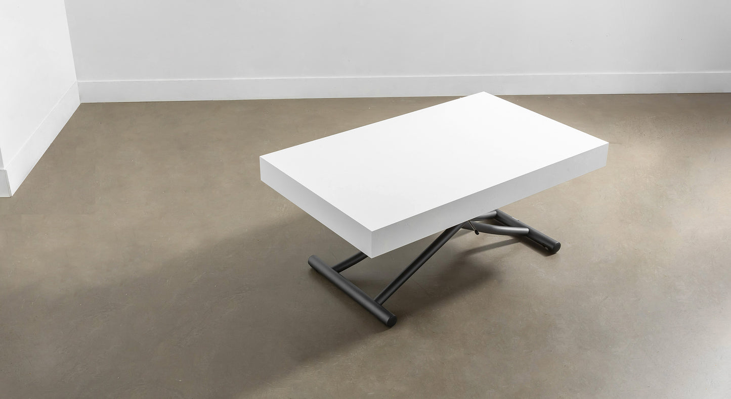 MÉLANGE Mélaminé Bianco spatolato