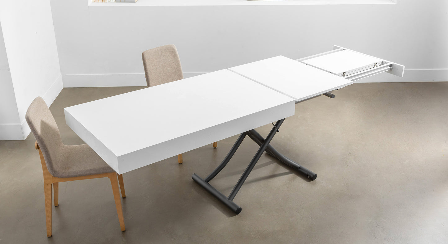 MÉLANGE Mélaminé Bianco spatolato