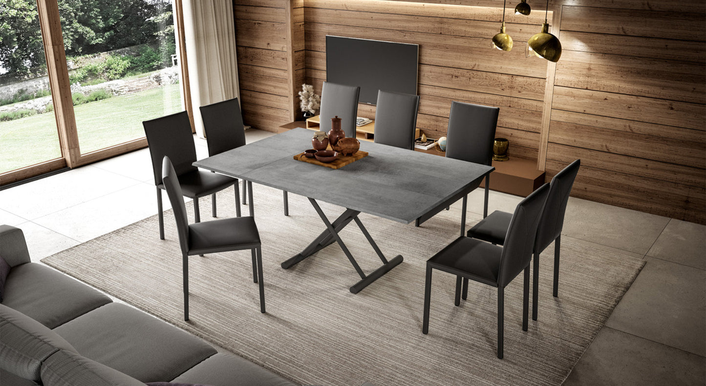 PIU PIU Melamine Pietra