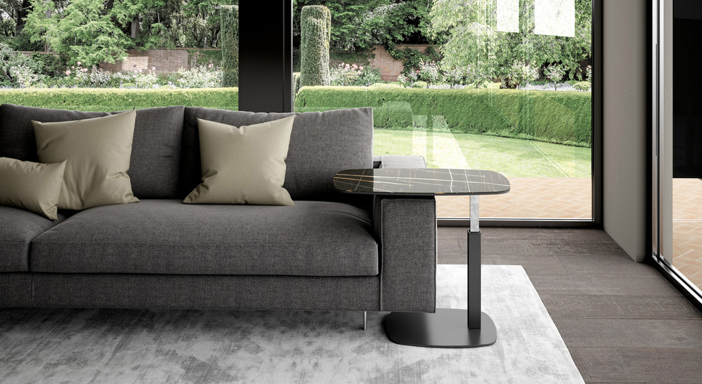 SERVUS Marbled Glass Sahara black lucido