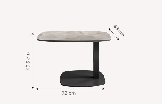 SERVUS Marbled Glass Sahara black lucido-1
