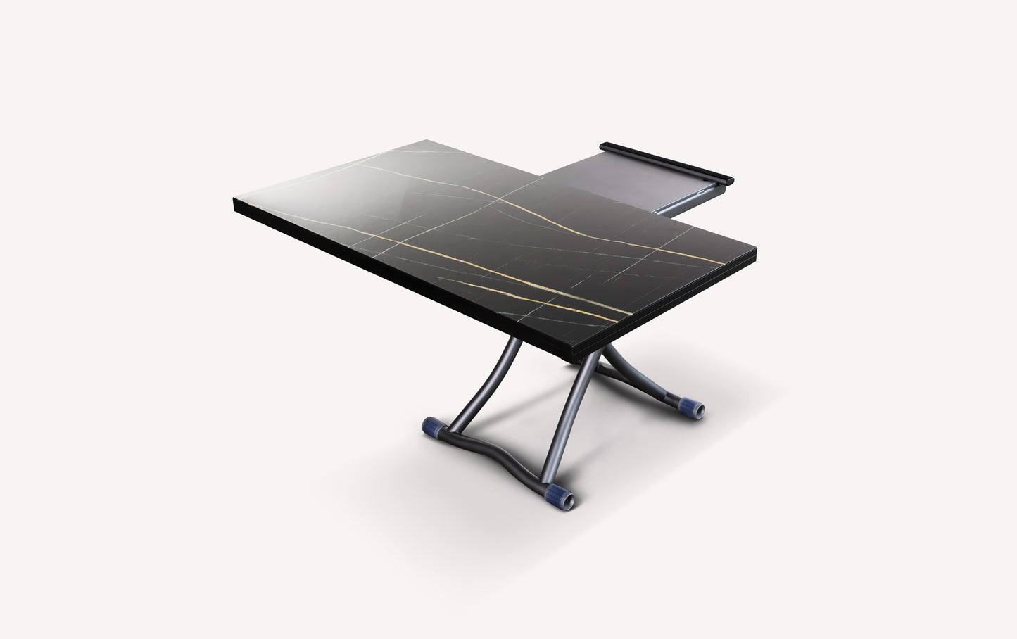 SISSY Verre Marbré Sahara noir lucido