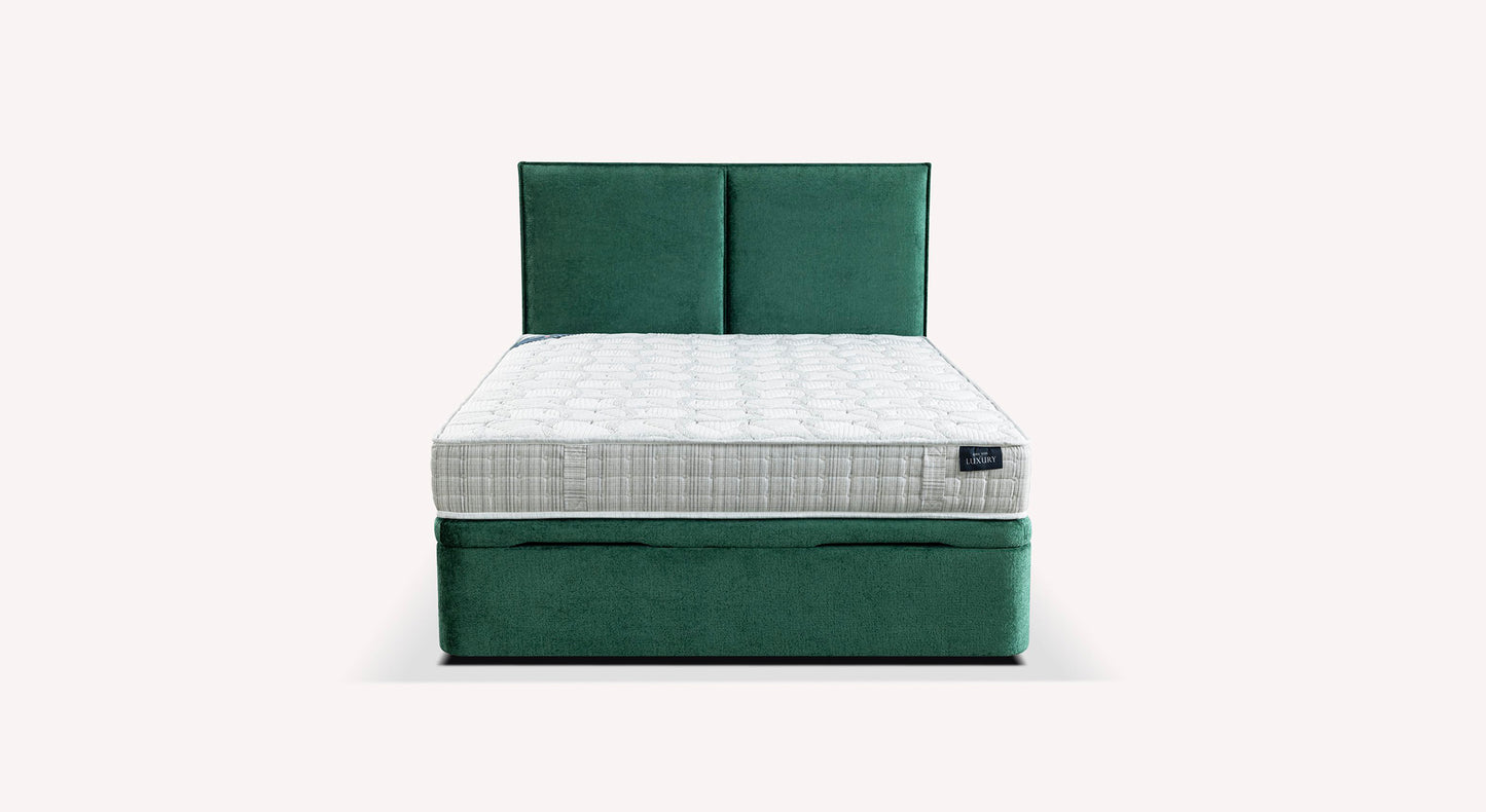 Trunk Bed TROUVILLE Bergamo Green botella