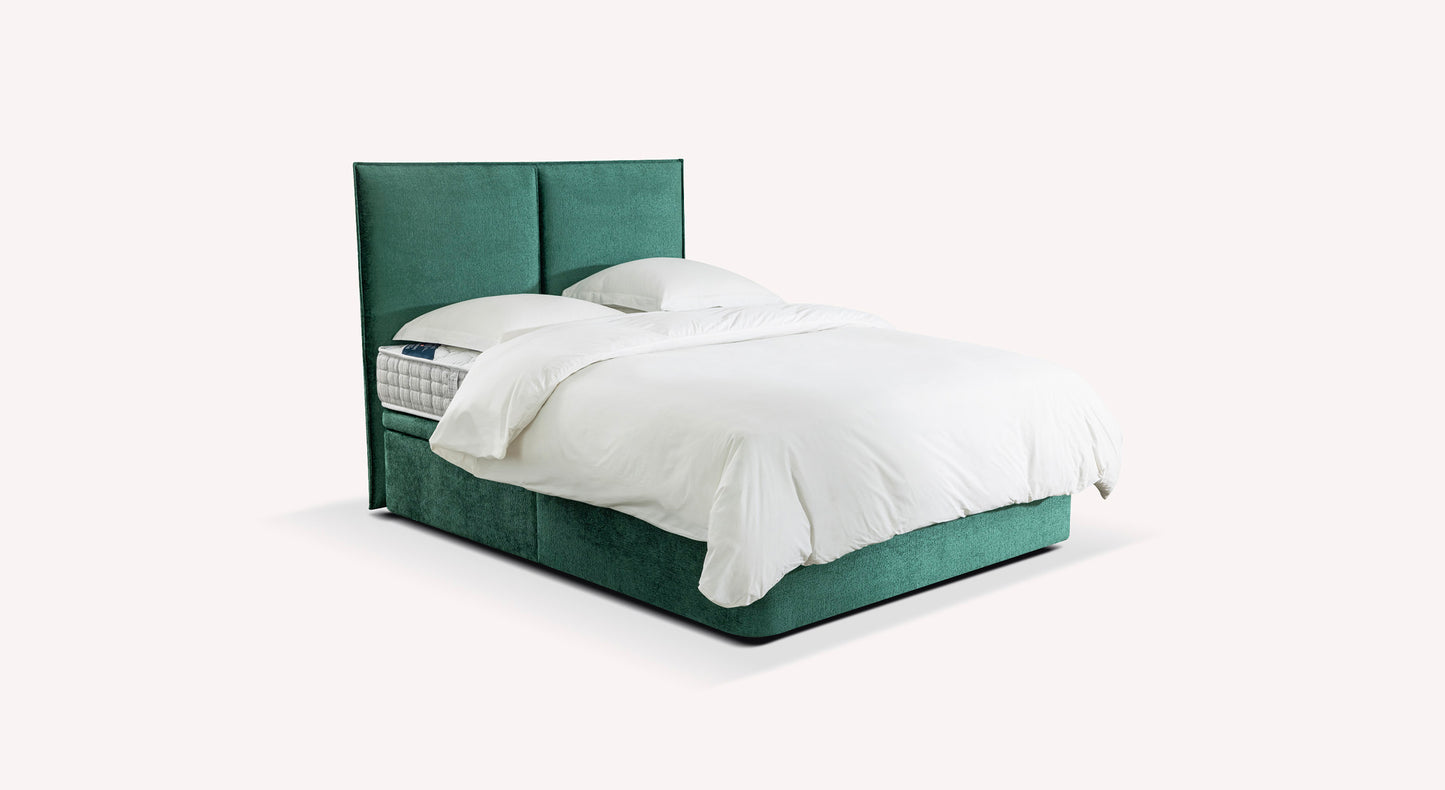 Trunk Bed TROUVILLE Bergamo Green botella