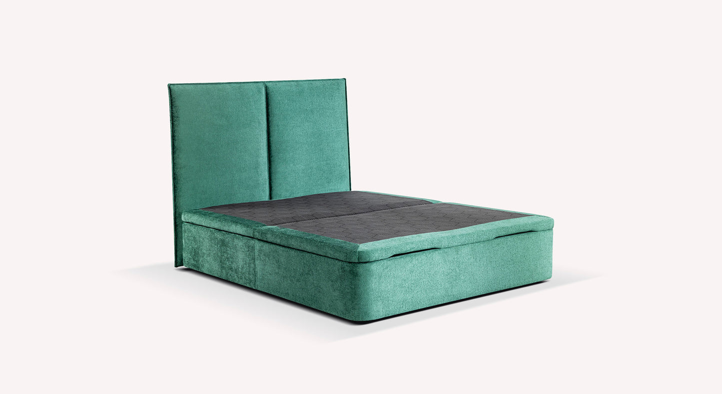 Trunk Bed TROUVILLE Bergamo Green botella