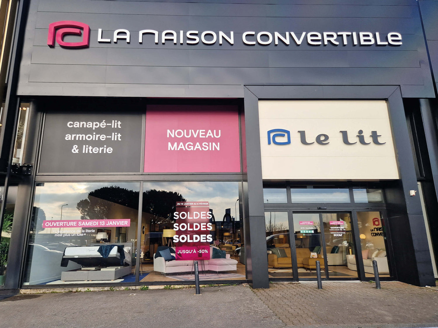 Magasin canapé convertible Nantes-Orvault : rendez-nous visite !