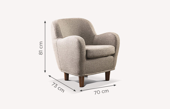 Fauteuil BOWA Matt Velvet Horizon-1