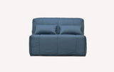 MAIA Luna Denim 140x198 / Bibloc Mousse HR 35 Kg/m3 / Lattes