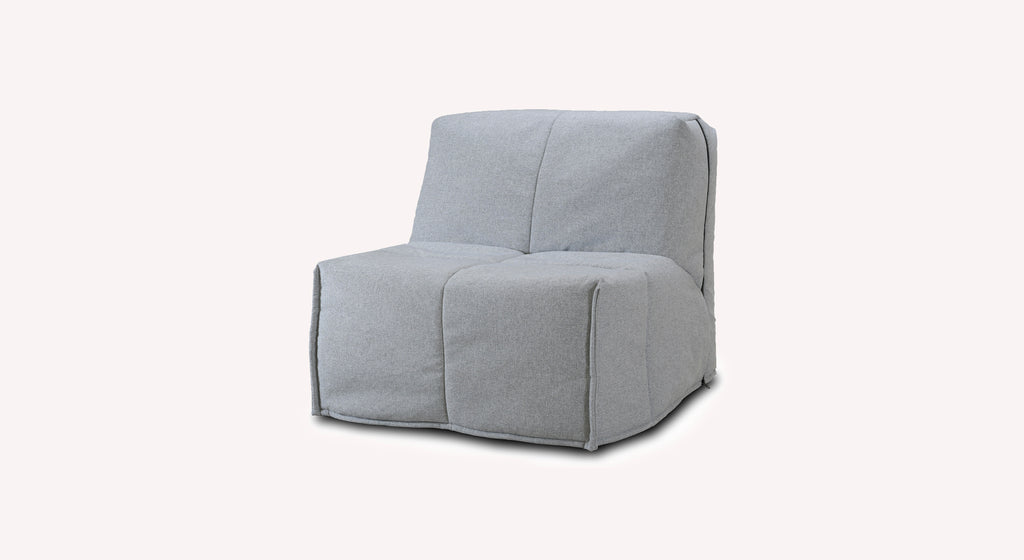 SUZANNE Denver Silver armchair