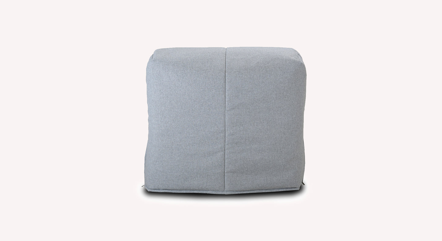 SUZANNE Denver Silver armchair