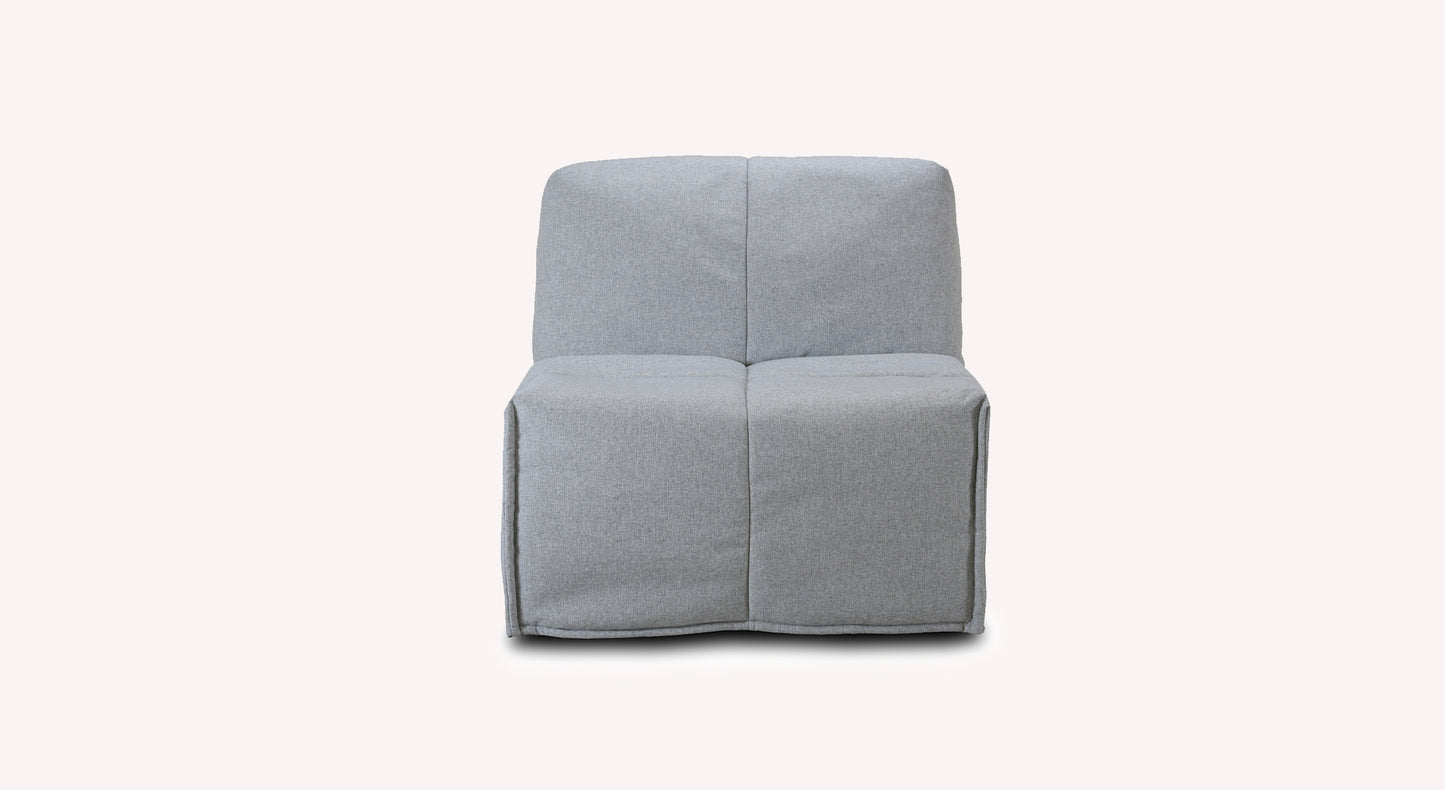 Fauteuil SUZANNE Denver Silver