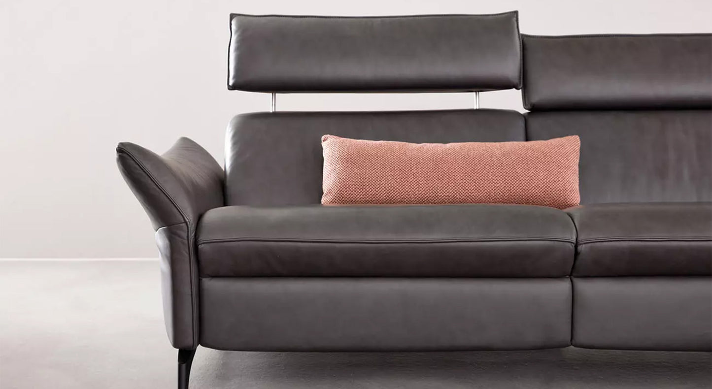 Relaxation sofa 1926 +50 fabrics &amp; leathers to choose from