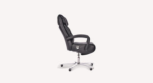 Fauteuil de bureau 7509 Home Office +50 tissus & cuirs au choix