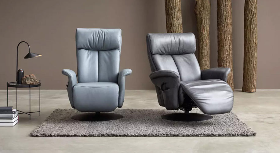 Fauteuil Relax 7627 +50 tissus & cuirs au choix-1