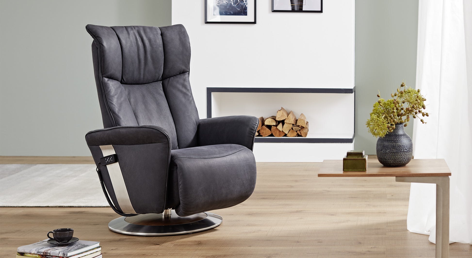 Fauteuil Relax 7927 +50 tissus & cuirs au choix