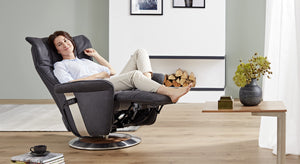 Fauteuil Relax 7927 +50 tissus & cuirs au choix