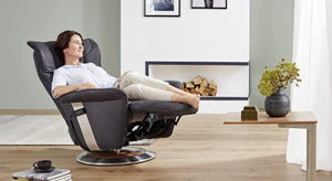 Fauteuil Relax 7927 +50 tissus & cuirs au choix