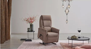 Electric Lift Chair 9773 +50 fabrics &amp; leathers to choose from