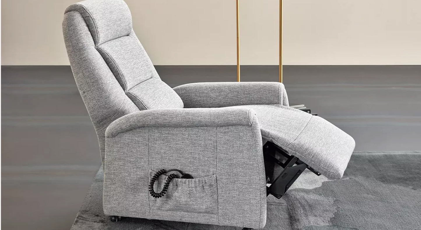 Electric Lift Chair 9773 +50 fabrics &amp; leathers to choose from