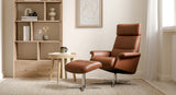 Fauteuil Relax SPACE 3600 électrique Trend Cognac 