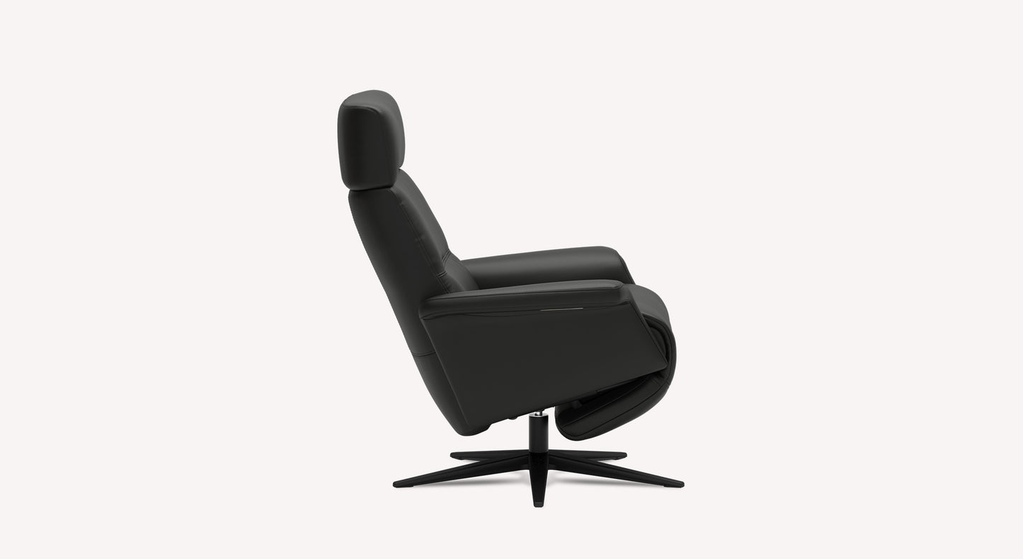 Fauteuil Relax SPACE 3600 électrique Prime Black