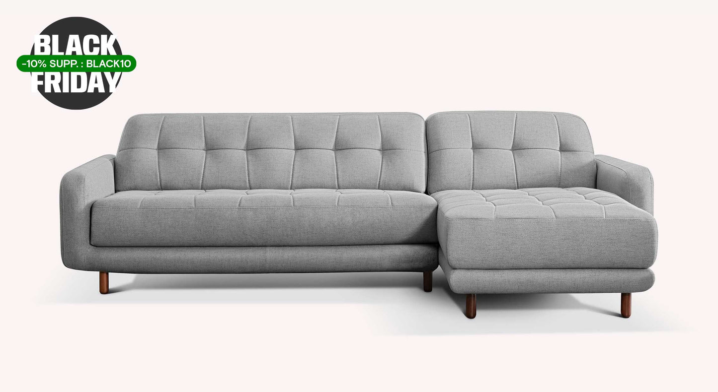 CLARK Angle Foster Grey