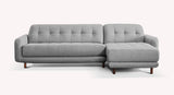 CLARK Angle Foster Grey 140x192 / Origine 40 kg/m3 / lattes